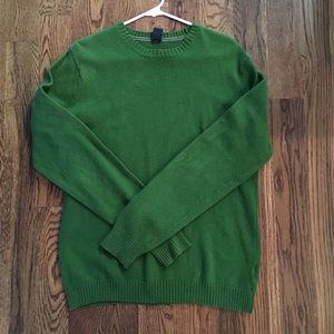 Green Gap sweater